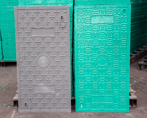 鄂城树脂复合电力盖板展示